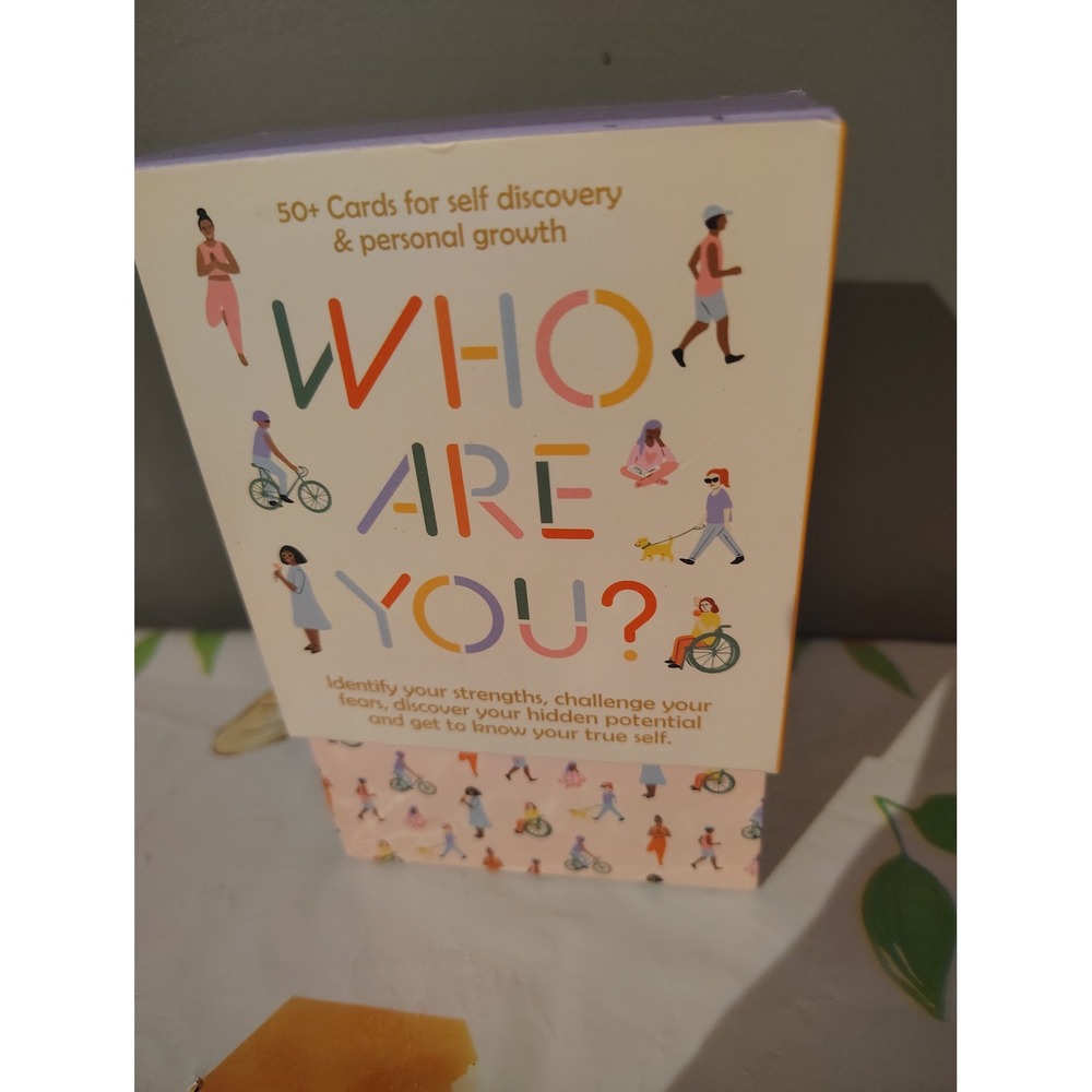Who Are You? 52 Cards for Self Discovery and Personal Growth Deck